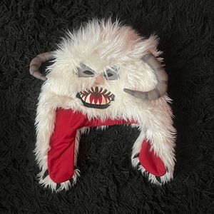 Disney Parks Star Wars Plush Wampa Hat
